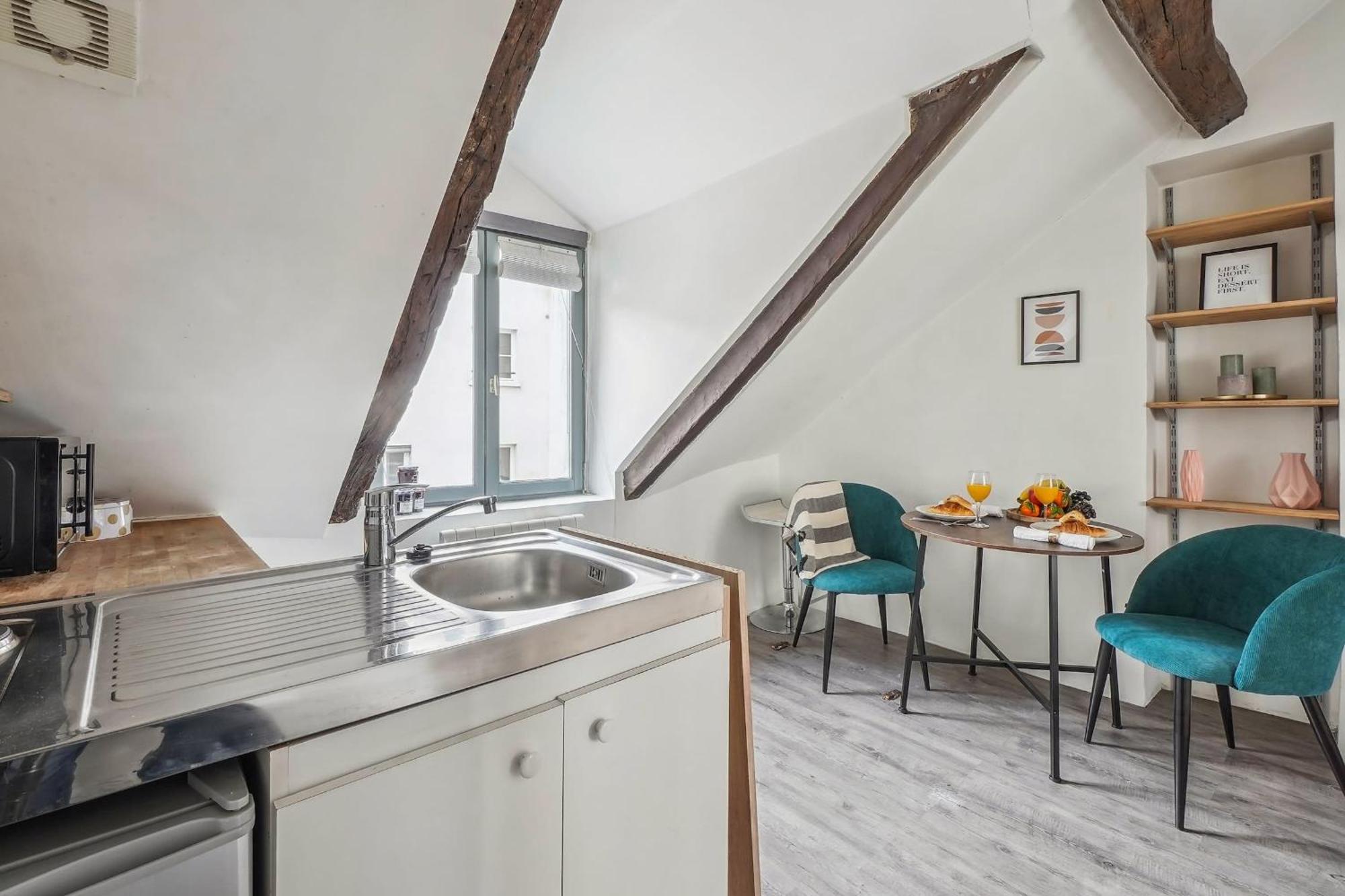 Place Des Vosges & Le Marais - Cityapartmentstay Paris Exterior foto