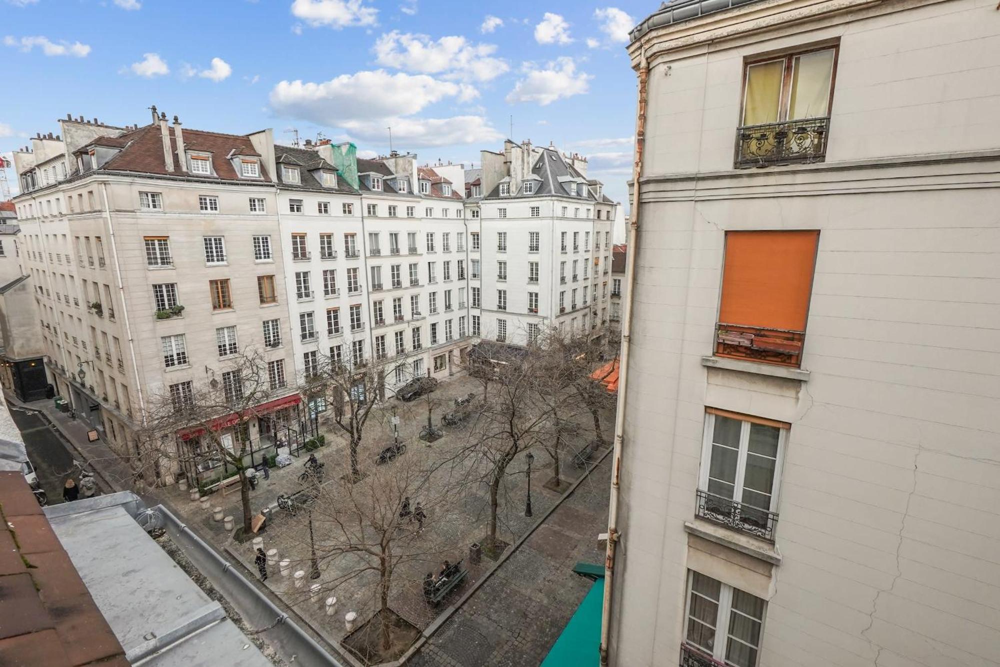 Place Des Vosges & Le Marais - Cityapartmentstay Paris Exterior foto