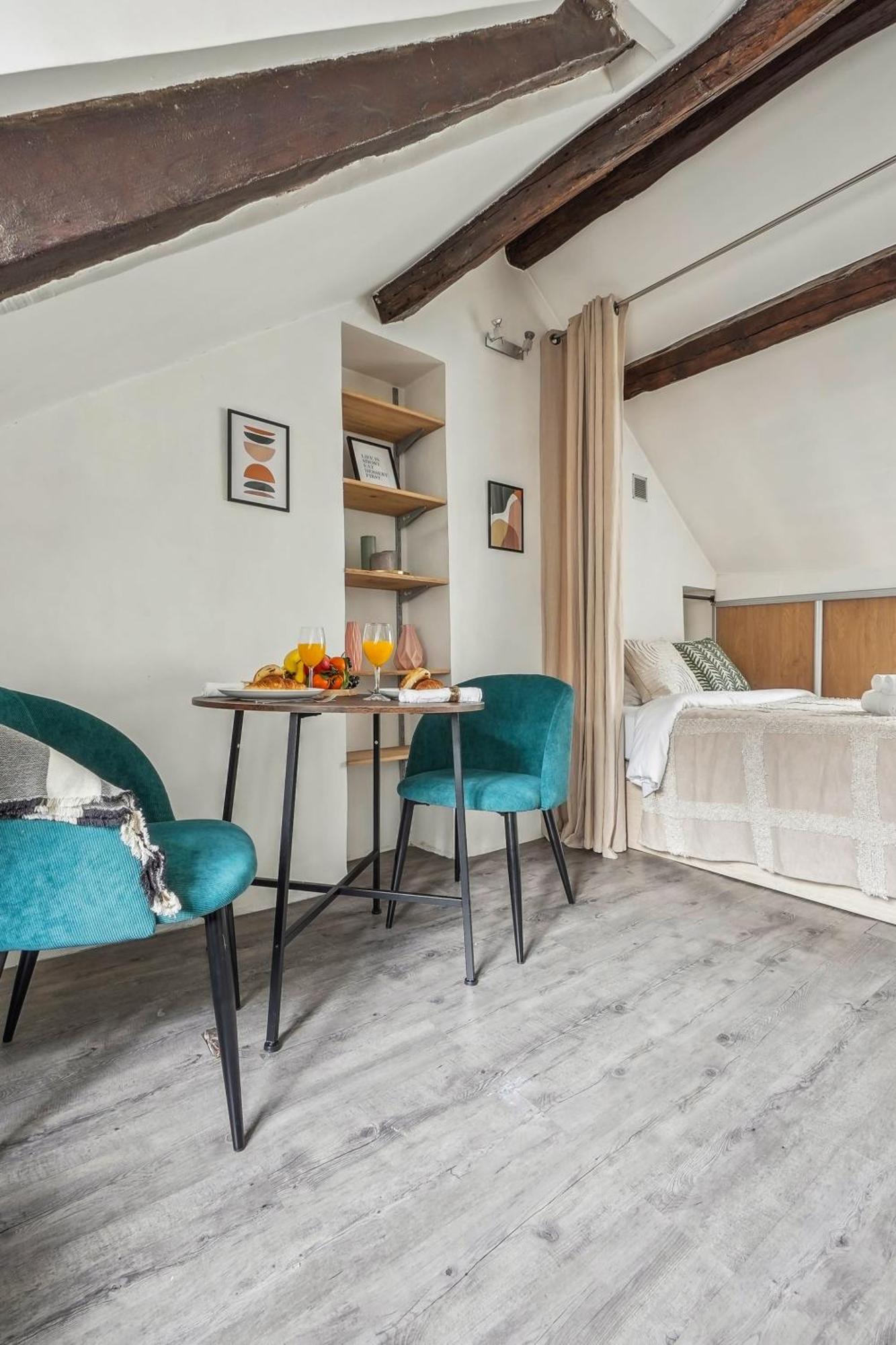 Place Des Vosges & Le Marais - Cityapartmentstay Paris Exterior foto
