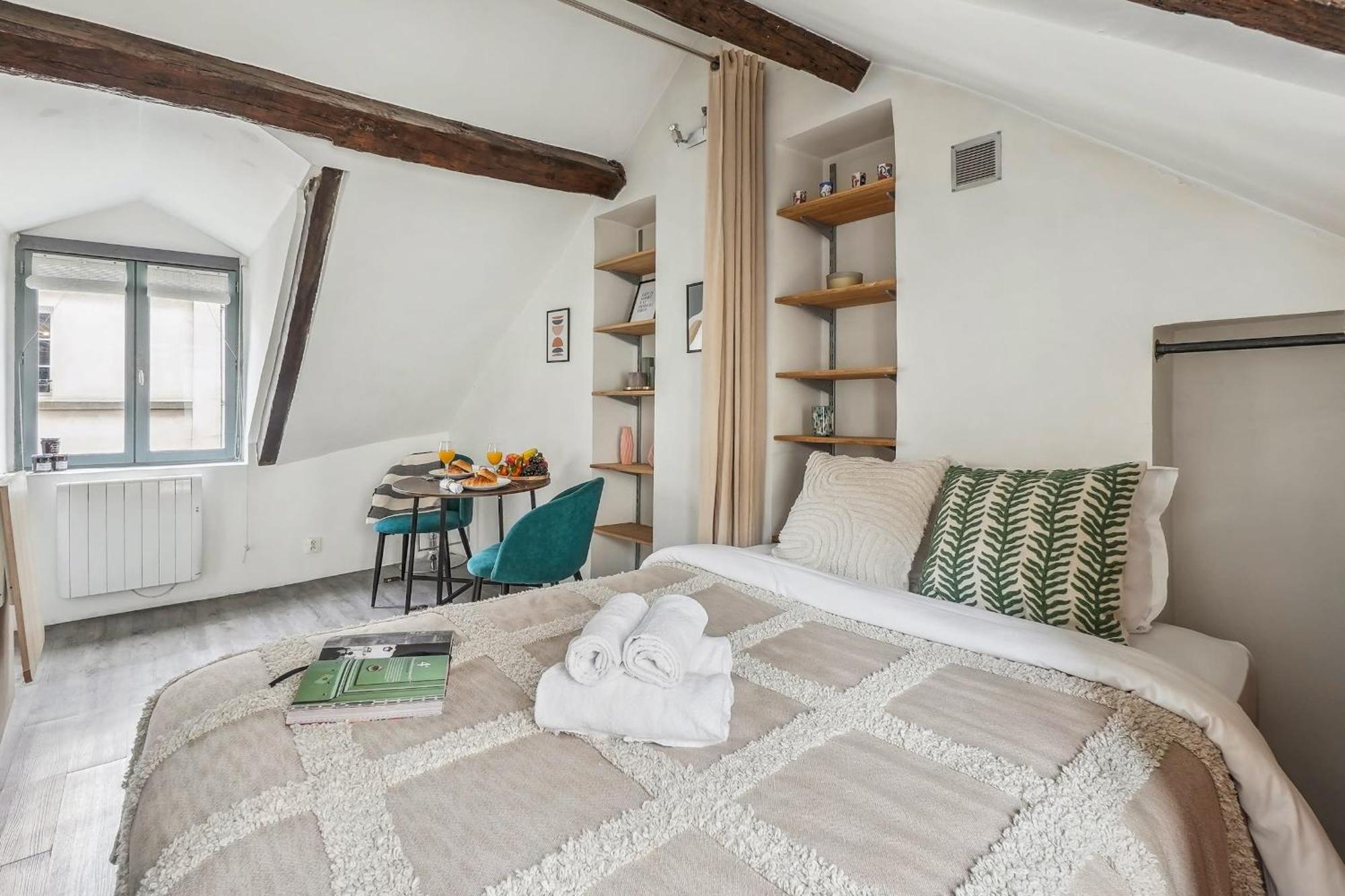 Place Des Vosges & Le Marais - Cityapartmentstay Paris Exterior foto